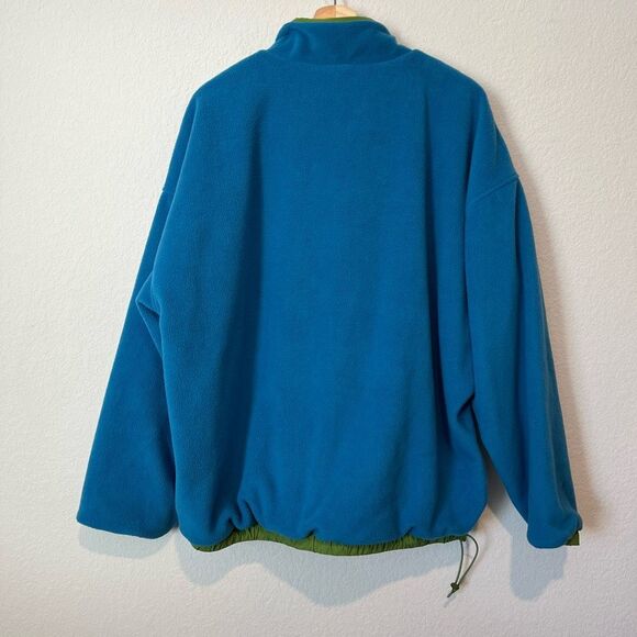Gap Re-Issue x Sean Wotherspoon Half Zip Reversible Sweatshirt Men's Size Medium - Picture 6 of 9
